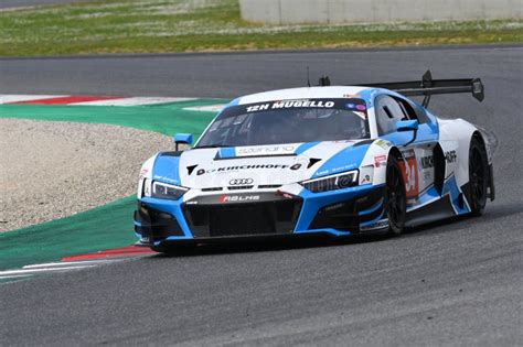 Scarperia 23 March 2023 Audi R8 LMS GT3 EVO II Of Team Land