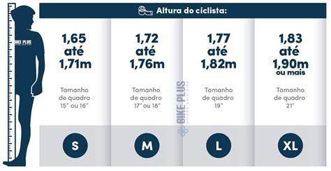 Qual Tamanho Do Quadro Da Bike Comprar Em Sua Bicicleta Bike Plus