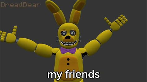 Springbonnie Voice Line Animated Youtube