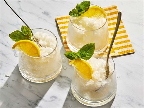 Lemon Granita Recipe