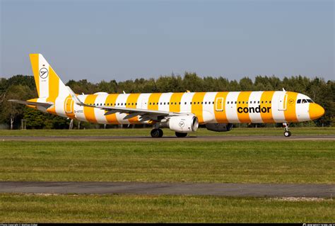 D ATCC Condor Airbus A321 211 WL Photo by Mathias Düber ID 1663483