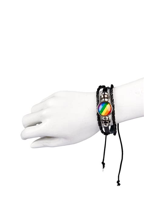 Pride Rainbow Lgbtqi Bracelet Cybershop Australia