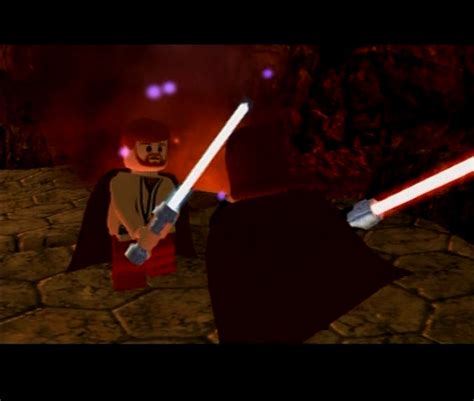 LEGO STAR WARS Obi-Wan Kenobi VS. Anakin Skywalker by SPARTAN22294 on ...