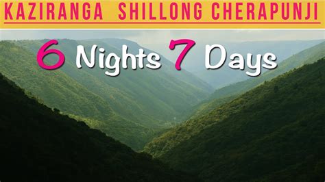 Shillong Cherrapunji Kaziranga Tour Guide North East India Tour