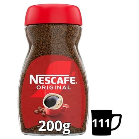 NESCAF Original Instant Coffee 200g Rich Aroma Bold Flavour 3 50 At