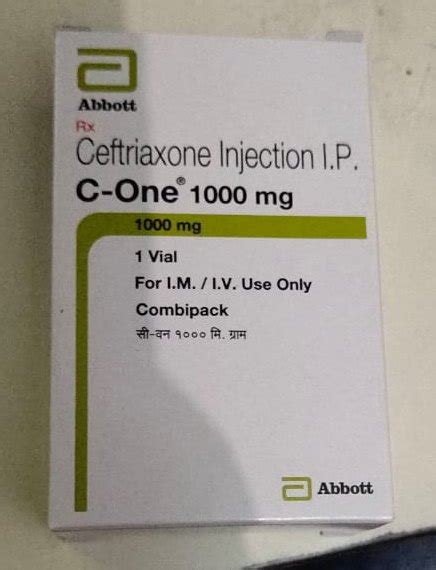 Ceftriaxone Injection View Uses Side Effects Dosage Interactions