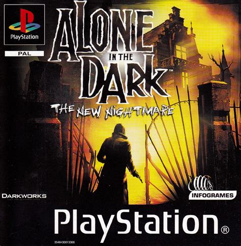 Alone in the Dark: The New Nightmare (2001) PlayStation box cover art ...