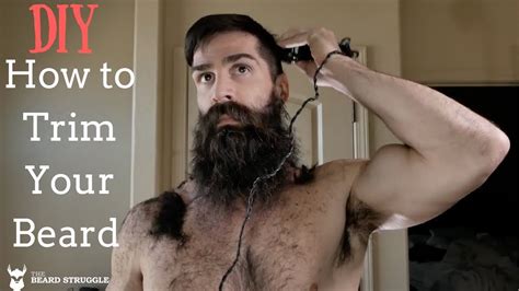 The Beard Struggle Trim Your Beard Like A Viking Diy Daniel