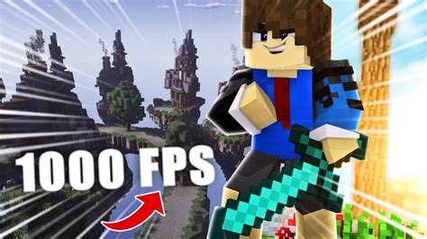 A TEXTURA MAIS BONITA PARA SKYWARS PVP E SEM LAG Até 1000FPS YouTube