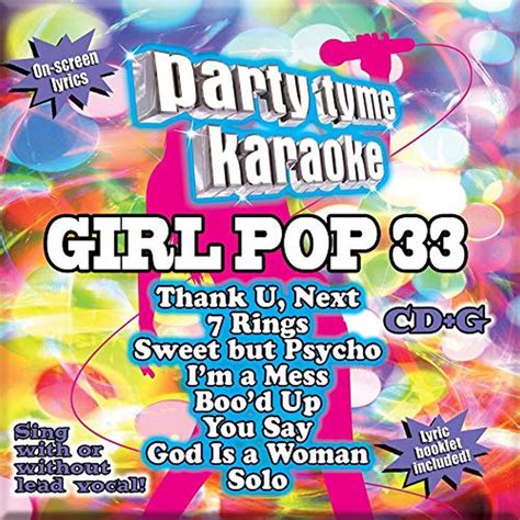 Party Tyme Karaoke Girl Pop 33 | Toys R Us Canada