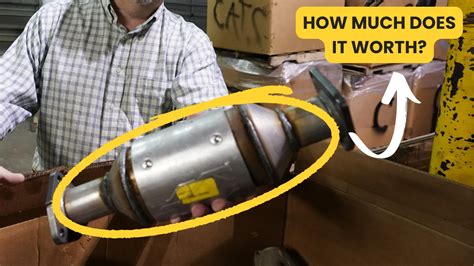 Catalytic Converter Scrap Prices With Serial Number Design Engineering