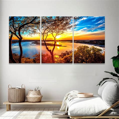 Quadro Em Canvas Paissagem Natural Arquiprojeto