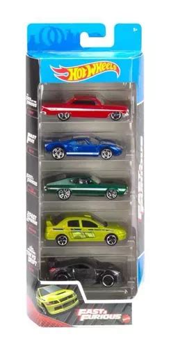 5 Pack Fast Furious Velozes E Furiosos Hot Wheels 2021 Parcelamento Sem Juros