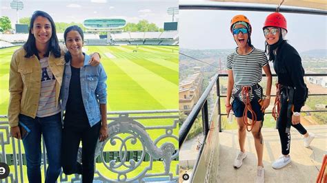 Smriti Mandhana And Jemimah Rodrigues Instagram Live Chat Tour