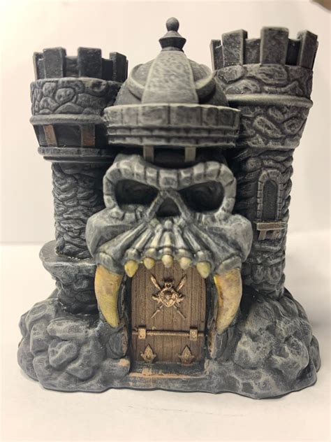 Castle Grayskull Model. - Etsy