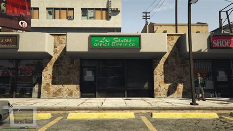 Los Santos Office Supply Co In Gta