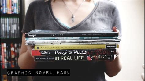 Graphic Novel Haul Post Apocalyptic Horror Fantasy Youtube