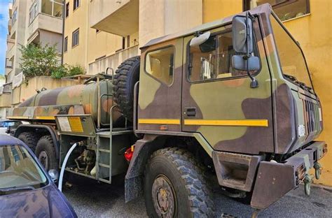 LEsercito Fronteggia La Crisi Idrica A Messina Esercito Italiano