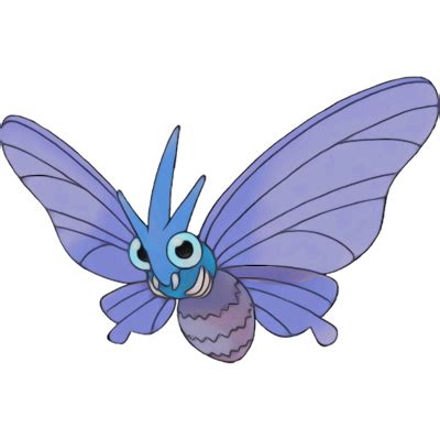 Shiny Venomoth - Pokemon Go