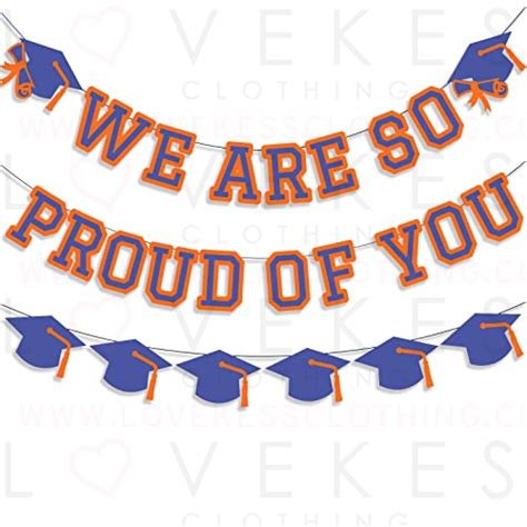 LoveKess Clothing We Are So Proud Of You Banner Graduation Clip Art