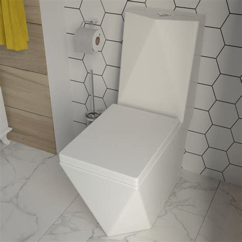Унитаз EvaGold, T1029 - купить по низким ценам в интернет-магазине OZON ...