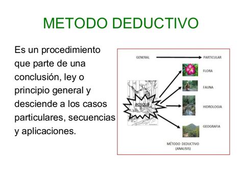 Diferencias Entre M Todo Inductivo Y Deductivo Cuadro Comparativo