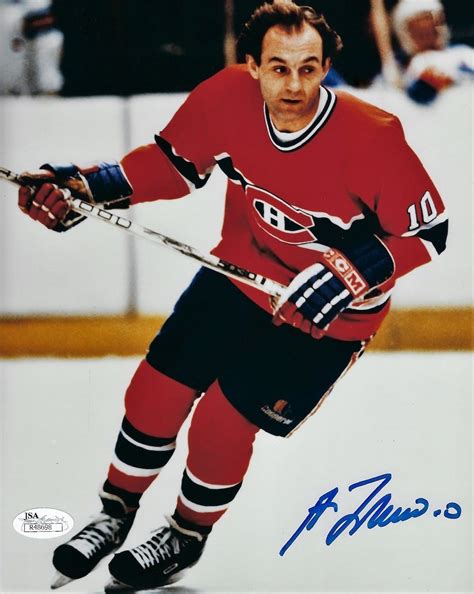 Guy Lafleur Autographed Montreal Canadiens 8×10 Photo – House of Hockey