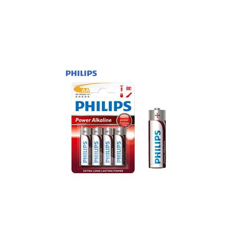 PILA ALCALINA PHILIPS ULTRA POWER LR06 hôma