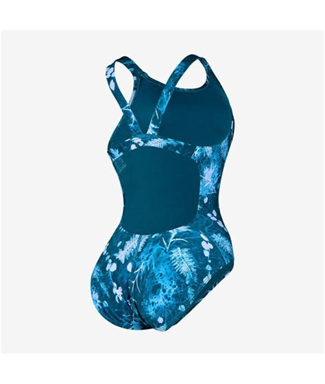 Ba Ador De Nataci N Nike Fastback One Piece Mujer Mineral Teal