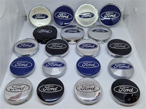 Ковпачки FORD заглушки на литі диски ФОРД/Колпачки на титанові диски ...
