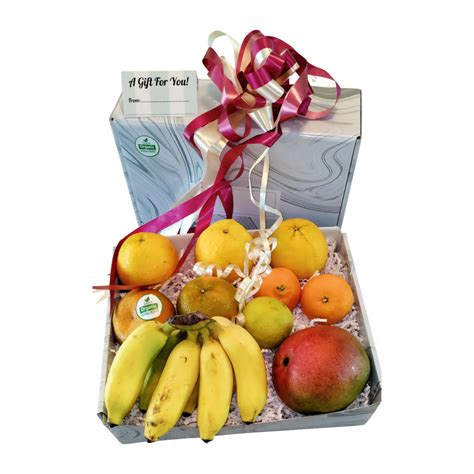 Organic Fruit T Box Organic Tropical Fruits