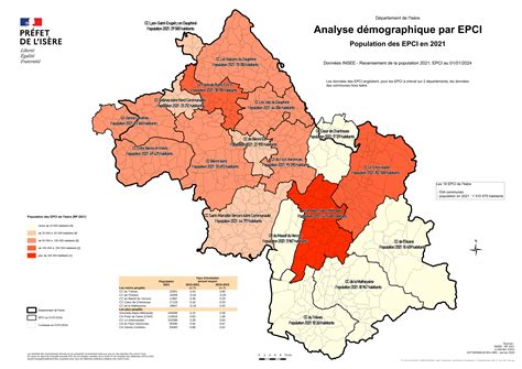 Analyse D Mographique Par Epci Population Des Epci En