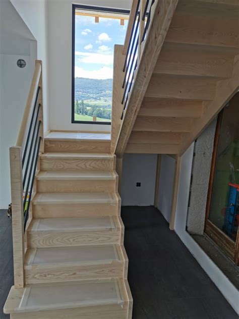 Escalier Sur Mesure Bois G Mab Diffusion