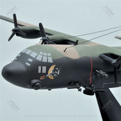 SMPC130AGS Lockheed AC 130A Spectre Gunship 12 0029L3