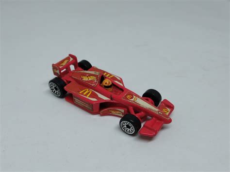 Hot Wheels McDonald S Ferrari F1 Hobbies Toys Toys Games On Carousell