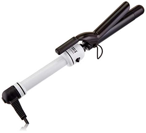 HOT TOOLS Professional Nano Ceramic Curling Iron Wand For Shiny Curls 1 Inch Review