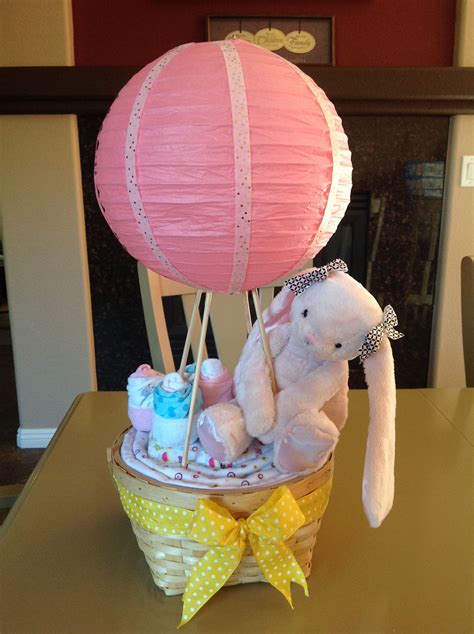 Hot Air Balloon Baby Basket Baby Baskets Balloons Baby Mobile