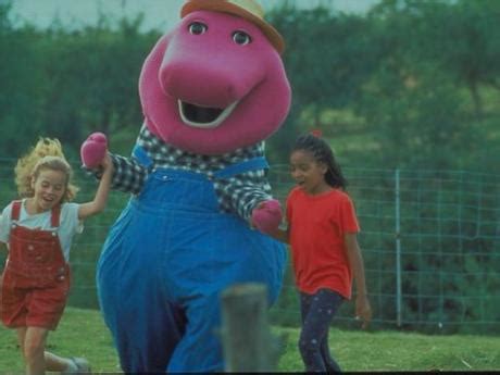 Image - Barney's Great Adventure Abby & Marcella & Barney.jpg - Barney Wiki