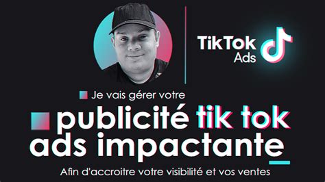 Je Vais Cr Er Votre Campagne De Publicit Tiktok Ads Cl En Main Par