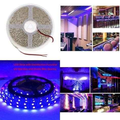 Led Uv Lichtkette Nm Strip Streifen Led M