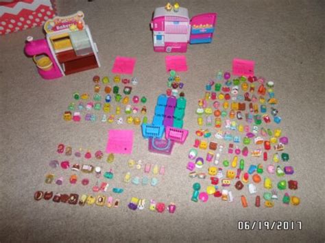 Shopkins Season 1234 Figure Lot 214 Figures W Ultra Rare