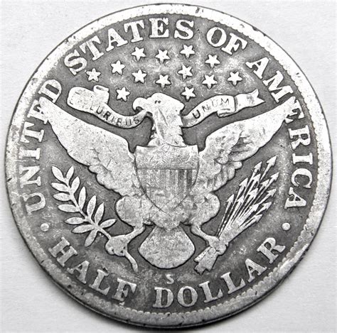 S Barber Half Dollar For Sale Buy Now Online Item