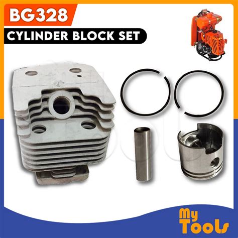 Premium Quality Bg Bg Cylinder Block Kit Set Brush Cutter Mesin