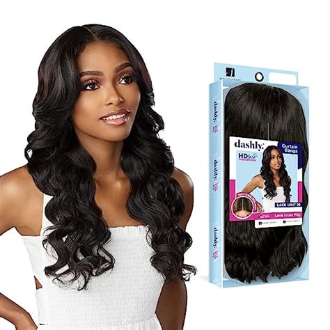 Amazon Sensationnel Dashly Lace Front Wig Hand Tied Ear To Ear