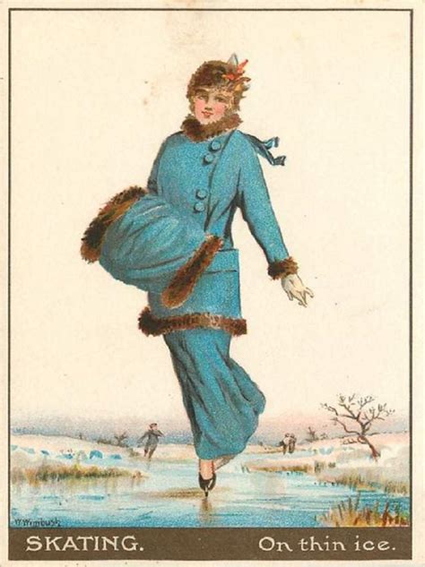 Solve Winifred Wimbush Artwork Vintage Postcards Skating On Thin