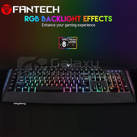 Toko Komputer Online Malang Jual Fantech K513 Booster RGB Gaming