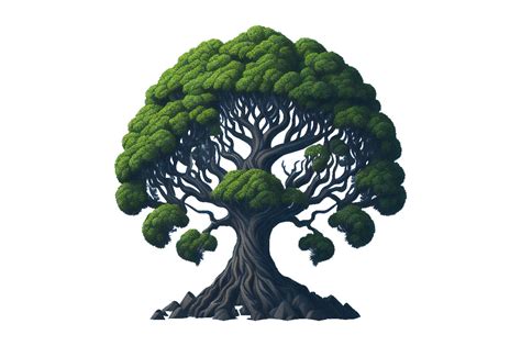 Bonsai Tree Transparent Png Illustration Graphic By Srempire Creative