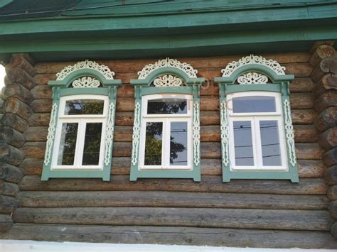 Наличники на окна в деревянном доме (127 фото) » НА ДАЧЕ ФОТО