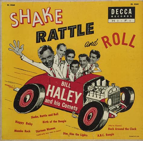 Release “shake Rattle And Roll” By Bill Haley And His Comets Musicbrainz