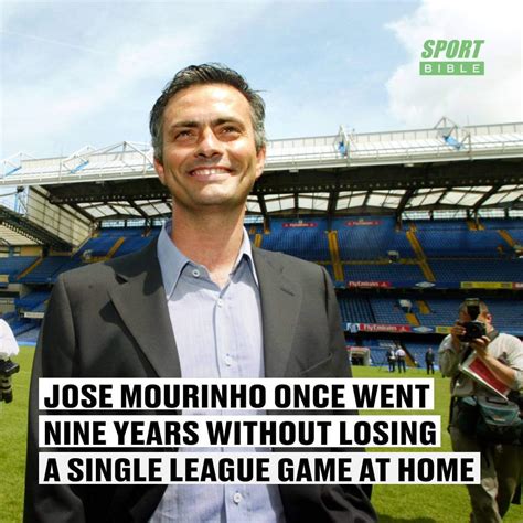 Sportbible On Twitter Never Forget How Good Jose Mourinho Used To Be